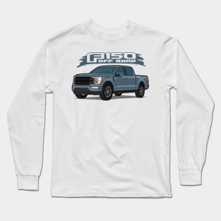 Car truck off road  f-150 grey Long Sleeve T-Shirt